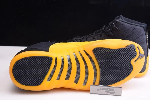 Reps TBK Retro University 12 Gold Jordan Black 130690-070 Air 0628